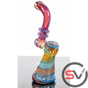 MULTI DESIGN BUBBLERS ASSORTED 8inch